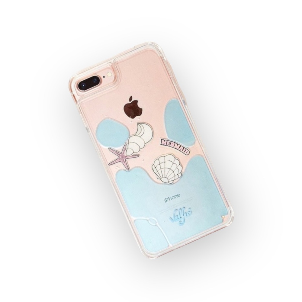 new Valfre  Shell Yeah Mermaid Floating Charms Phone Case  iPhone 6 7 8  - Picture 2 of 16